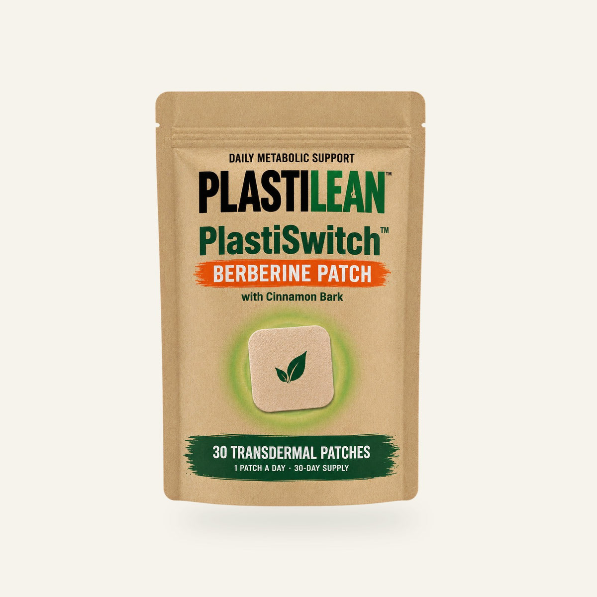 PlastiSwitch berberine patch pouch