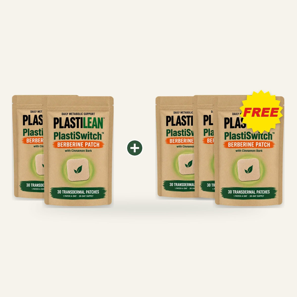 PlastiSwitch Buy 2 Get 3 Free offer